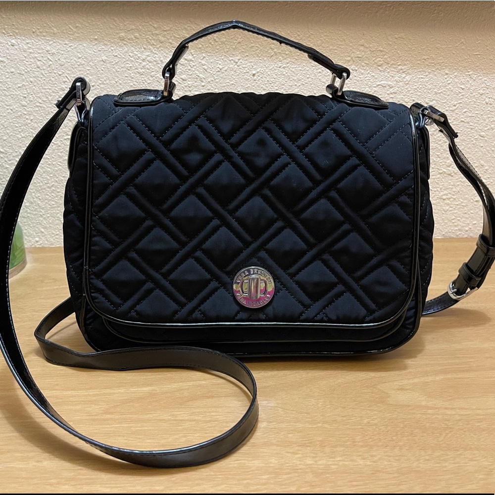 Vera Bradley Classic Black Turnlock Crossbody